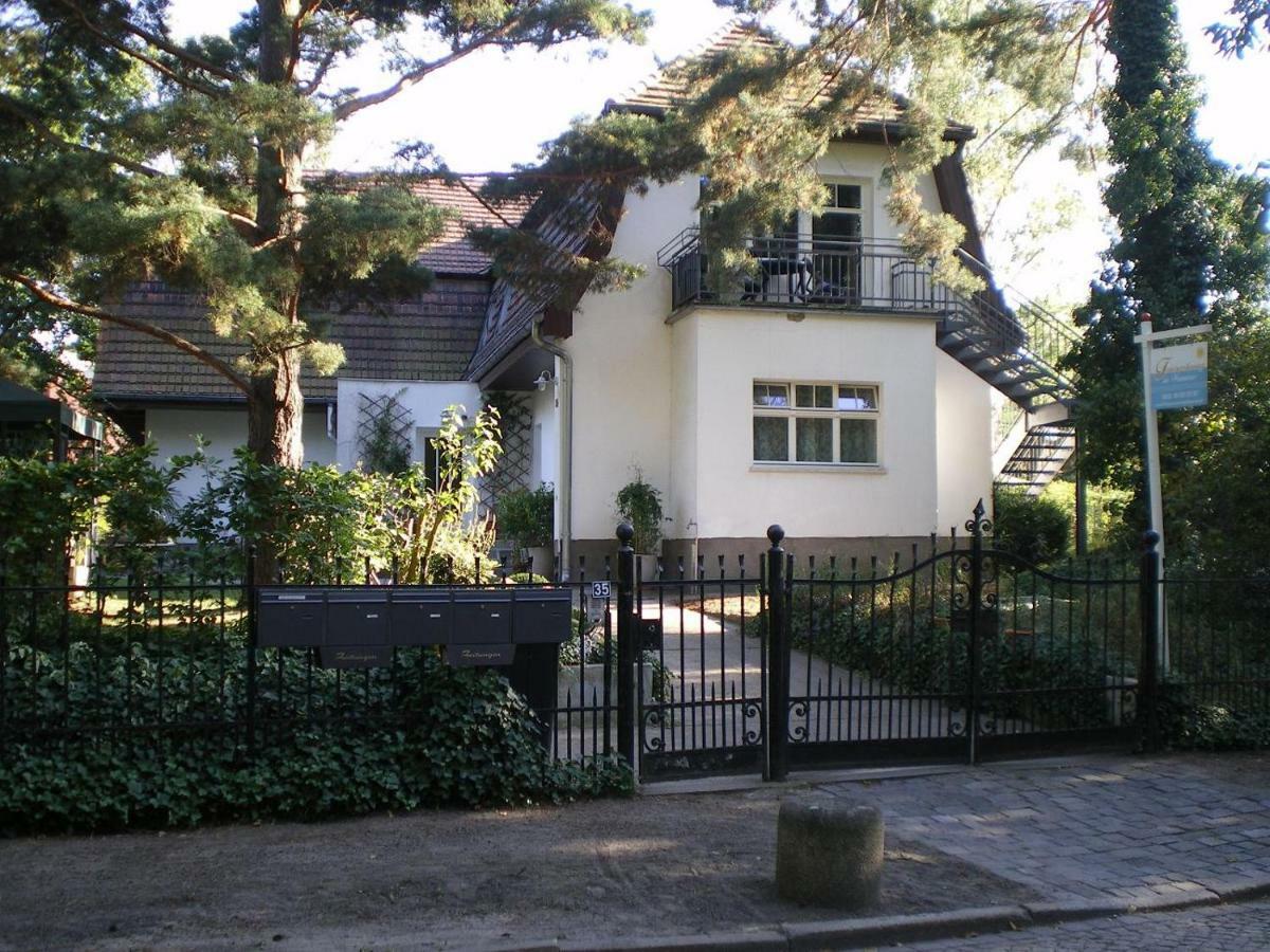 Ferienwohnung Berlín Exterior foto